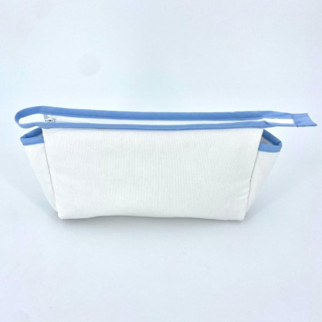 Trousse de toilette petit modele bleu